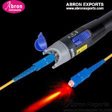 Cable Fault Locator Laser Diode 10Mw Fiber Optic Cable Tester 10km-10mW Pen Fibre Visual FTTH-10MW Abron AE-1217LD 